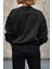Only Trendwear Unisex Over Baskılı Bisiklet Yaka Eşofman Takımı 2