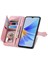 Oppo A17 Fermuarlı Kese Manyetik Kart Tutacağı Bilek Kayışlı Cüzdan Kesesi Oppo A17 (Yurt Dışından) 5