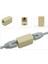 RJ45 Ara Bağlantı Buatı Network Cat5 Cat6 Kablosu Uzatma Aparatı 2