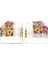 2'li Set Pamuklu Ortası Boş Kenarı Çiçekli Oyalanacak Yazma 100X100 cm Eşarp 1