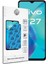 Case World Vivo Y27 Nano Ekran Koruyucu Kırılmaz Esnek Cam 2