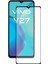 Case World Vivo Y27 Tam Kaplayan Temperli Ekran Koruyucu Cam 1