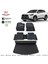 Toyota Corolla Cross Paspas Bagaj Havuzu Set 2022 Sonrası 3D Ultraflex Set 1