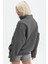 Füme Fermuar Detaylı Oversize Sweatshirt MG1933 3