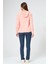 Kadın Kapüşonlu Süzüne Baskılı Sweatshirt 5