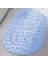 Masaj Pvc Anti-Slip Mat, Mıknatıs Banyo Mat Banyo Zemin Mat Küvet Duş Odası Ayak Mat (Yurt Dışından) 1