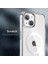 iPhone 15 Plus Kılıf Magsafe Wireless Şarj Özellikli Şeffaf Kılıf 3