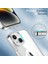 iPhone 15 Plus Kılıf Magsafe Wireless Şarj Özellikli Şeffaf Kılıf 4
