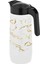 Beyaz Mermer Desen Cam Sürahi 1500 ml 2