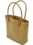 Moda Saman Yaz Kadın Plaj Çanta Kadın Flap Çanta Tasarımcısı Bayan Retro Rattan El Yapımı Tote Çanta (Sarı) (Yurt Dışından) 1