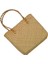 Moda Saman Yaz Kadın Plaj Çanta Kadın Flap Çanta Tasarımcısı Bayan Retro Rattan El Yapımı Tote Çanta (Sarı) (Yurt Dışından) 4