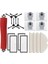 Roborock Q8 Için Max / Q8 Max+ Robot Vakum Temizleyici Hepa Filtre Mop Bezleri Rag Toz Çanta Aksesuarları Yedek Parça (Yurt Dışından) 6