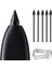 Samsung S6 Stylus Nib Keçe Dolum S7 Serisi Nib N10 N20 Serisi Çok Fonksiyonlu Yumuşak Ipucu 5 Hazretleri 1 Klip, Siyah (Yurt Dışından) 3