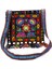 Hmong Vintage Çin Ulusal Tarzı Etnik Omuz Çantası Nakış Boho Hippi Püskül Tote Messenger (Yurt Dışından) 1