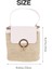 Küçük Hasır Kova Çanta Kadınlar Için Yaz Crossbody Çanta Bayan Seyahat Çantalar ve Çanta Kadın Omuz Basit Çanta Beyaz (Yurt Dışından) 5