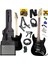 RPH-30BK-50AMP Gül Klavye SSS 50W Amfili Elektro Gitar Seti 1