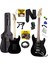 RPH-30BK Full Black Profesyonel Elektro Gitar (Çanta Askı Capo Tuner Pena Kablo Yedek Tel) 1