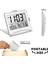 Adet Dijital Seyahat Çalar Saat Takvimli Katlanabilir LCD Saat (Yurt Dışından) 2