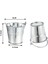 20 Adet Mini Metal Kova Taşınabilir Saksı Vazolar Yetiştiricilerinin Güzel (Yurt Dışından) 2