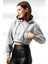 Şardonlu Kapüşonlu Sweatshirt 21391 Grimelanj 2