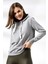 Şardonlu Kapüşonlu Sweatshirt 19491 Grimelanj 2