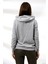 Şardonlu Kapüşonlu Sweatshirt 19491 Grimelanj 4