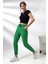 Önü Çımalı Eşofman 21302 Benetton Yeşili 1