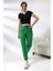 Önü Çımalı Eşofman 21302 Benetton Yeşili 2
