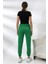 Önü Çımalı Eşofman 21302 Benetton Yeşili 4