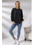 Oversize Sweatshirt 20814 Füme 1
