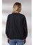 Oversize Sweatshirt 20814 Füme 4