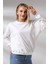 Oversize Sweatshirt 20814 Ekru 2