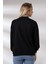 Oversize Sweatshirt 20814 Siyah 4