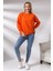 Oversize Sweatshirt 20814 Oranj 1