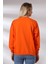 Oversize Sweatshirt 20814 Oranj 4