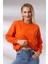 Oversize Sweatshirt 20814 Oranj 2