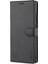 Deri Cüzdan Folio Flip Kart Yuvaları Samsung Galaxy NOTE20 ULTRA/NOTE20 Ultra 5g-Black Için Tam Vücut Koruma Telefon Kabuğu (Yurt Dışından) 2