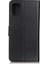 Samsung Galaxy A31-BLACK Için Litchi Cilt Cüzdan Deri Stand Kılıfı (Yurt Dışından) 1