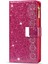 Samsung Galaxy A42 5g-Rose Için Işıltılı Yıldızlı Stil Lazer Oyma Fermuarlı Deri Akıllı Telefon Kasası (Yurt Dışından) 1
