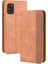 Samsung Galaxy A31-BROWN Için Retro Otomatik Emici Özel Tasarım Deri Kapağı (Yurt Dışından) 1