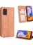 Samsung Galaxy A31-BROWN Için Retro Otomatik Emici Özel Tasarım Deri Kapağı (Yurt Dışından) 2