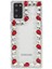 Samsung Galaxy NOTE20 ULTRA/NOTE20 Ultra 5g-Red Için Crystal Rhinestone Dekorasyon Tpu Kılıfı (Yurt Dışından) 1