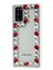 Samsung Galaxy NOTE20 ULTRA/NOTE20 Ultra 5g-Red Için Crystal Rhinestone Dekorasyon Tpu Kılıfı (Yurt Dışından) 2