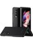 Samsung Galaxy Z Fold3 Için Fall Anti-Fall Ultra Elektrapan Pc Telefon Kılıfı Kabuğu 5g-Black (Yurt Dışından) 1