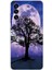 Desen Baskı Tasarımı Yumuşak Tpu Samsung Galaxy A13 5G/A04S 4g (164.7 x 76.7 x 9.1 Mm) Için Samsung Galaxy Için Çizgiye Dönüşüm Anti Telefon Kılıfı -Tree ve Moon (Yurt Dışından) 1