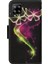 Desen Baskı Tpu+Pu Deri Cüzdan Samsung Galaxy A12-GLITTERY Kelebek (Yurt Dışından) 2