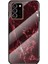 Samsung Galaxy NOTE20 ULTRA/NOTE20 Ultra 5g-Red Için Mermer Doku Temperli Cam+Pc+Tpu Hibrit Kılıf (Yurt Dışından) 1