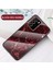 Samsung Galaxy NOTE20 ULTRA/NOTE20 Ultra 5g-Red Için Mermer Doku Temperli Cam+Pc+Tpu Hibrit Kılıf (Yurt Dışından) 2