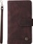 Baskı Stripes Fermuar Cep Deri Kapak Katlanabilir Stand Kart Yuvaları Samsung Galaxy A22 5g (Ab Versiyonu) Için Telefon Kasası Kabuk (Yurt Dışından) 2