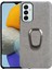 Samsung Galaxy Için M23 5G/F23 5g Petek Dokusu Şok Geçirmez Pu Deri Kaplama Iç Pc Koruyucu Telefon Kickstand-Grey ile (Yurt Dışından) 1
